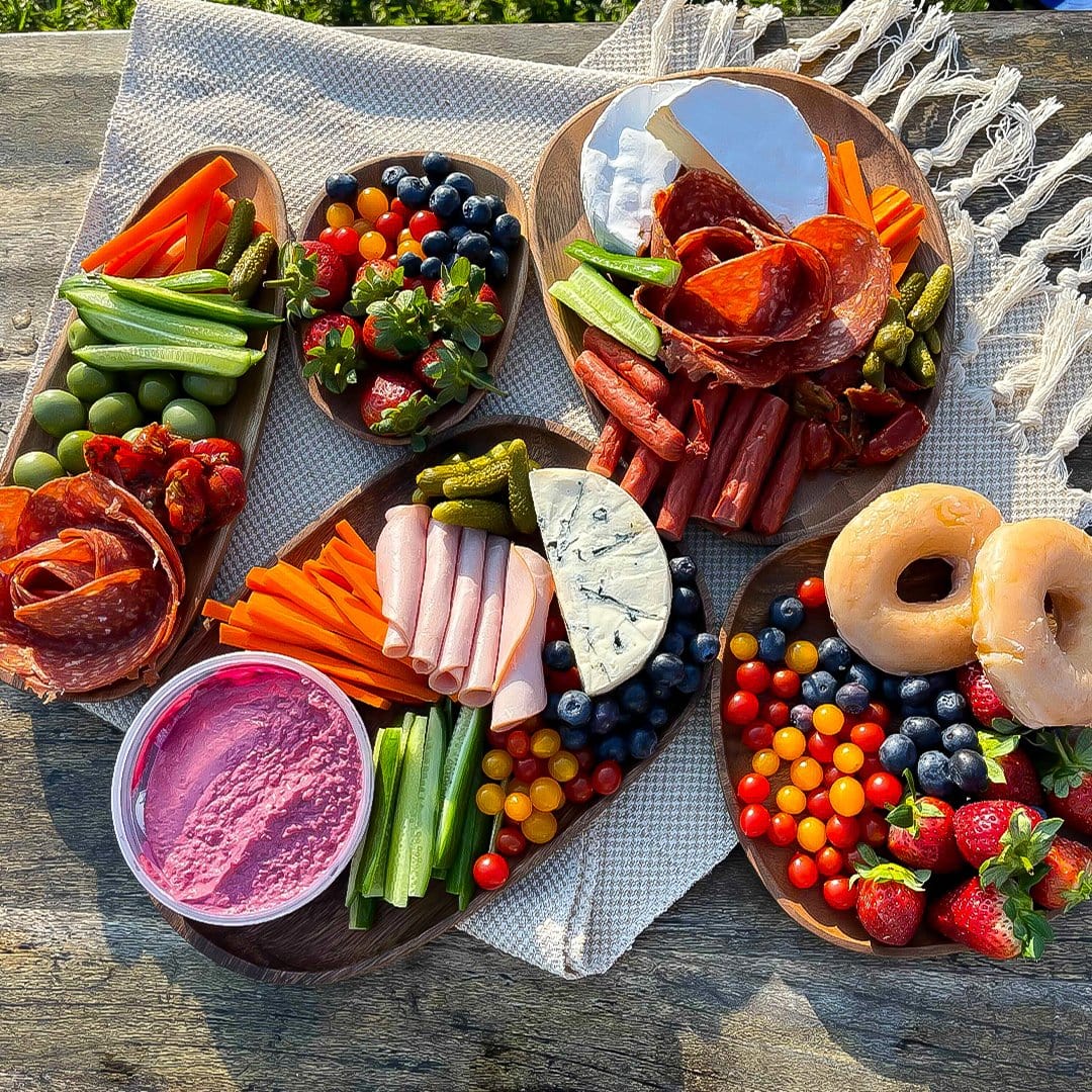 Acacia Wood Serving Trays - Image 10