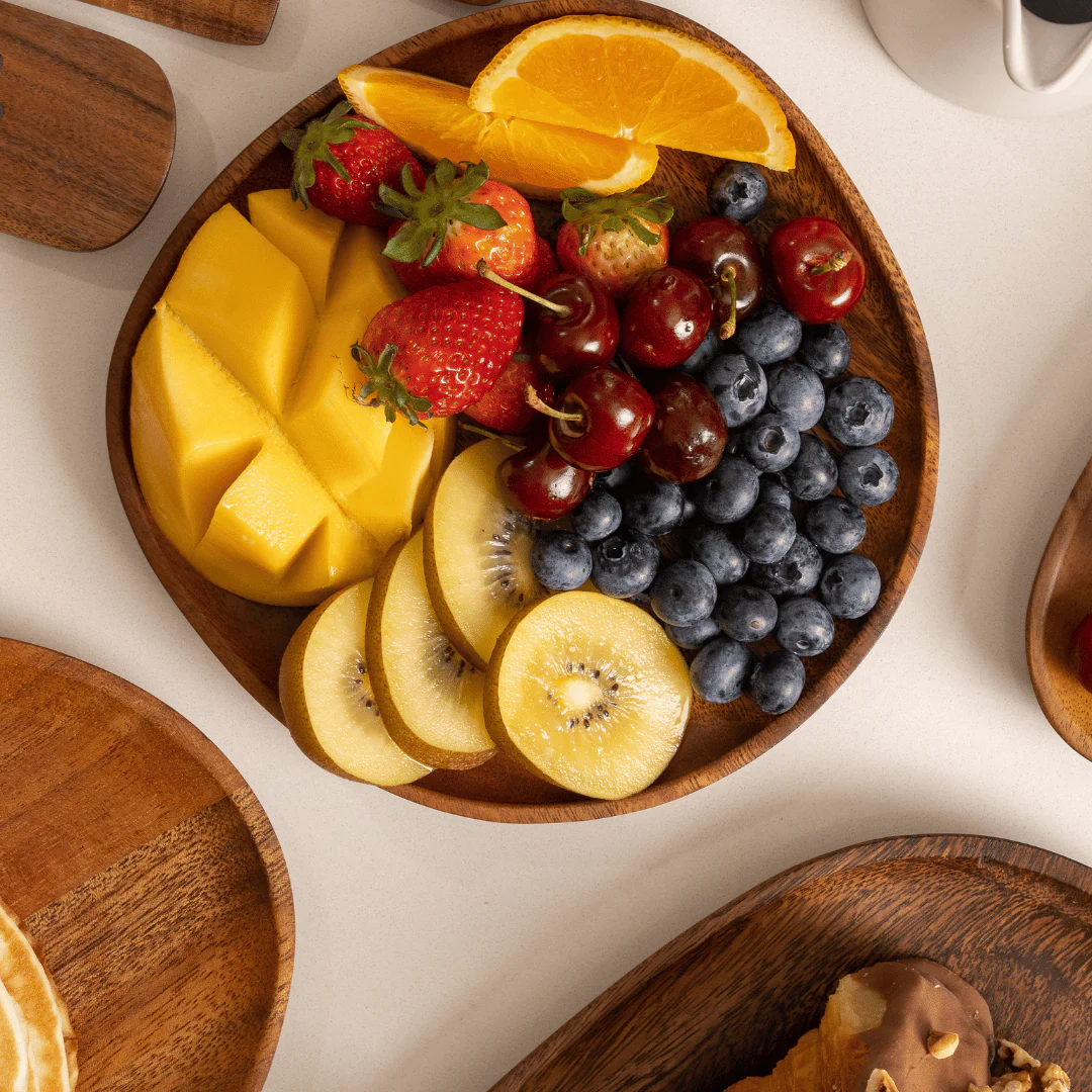 Acacia Wood Serving Plates - Image 3