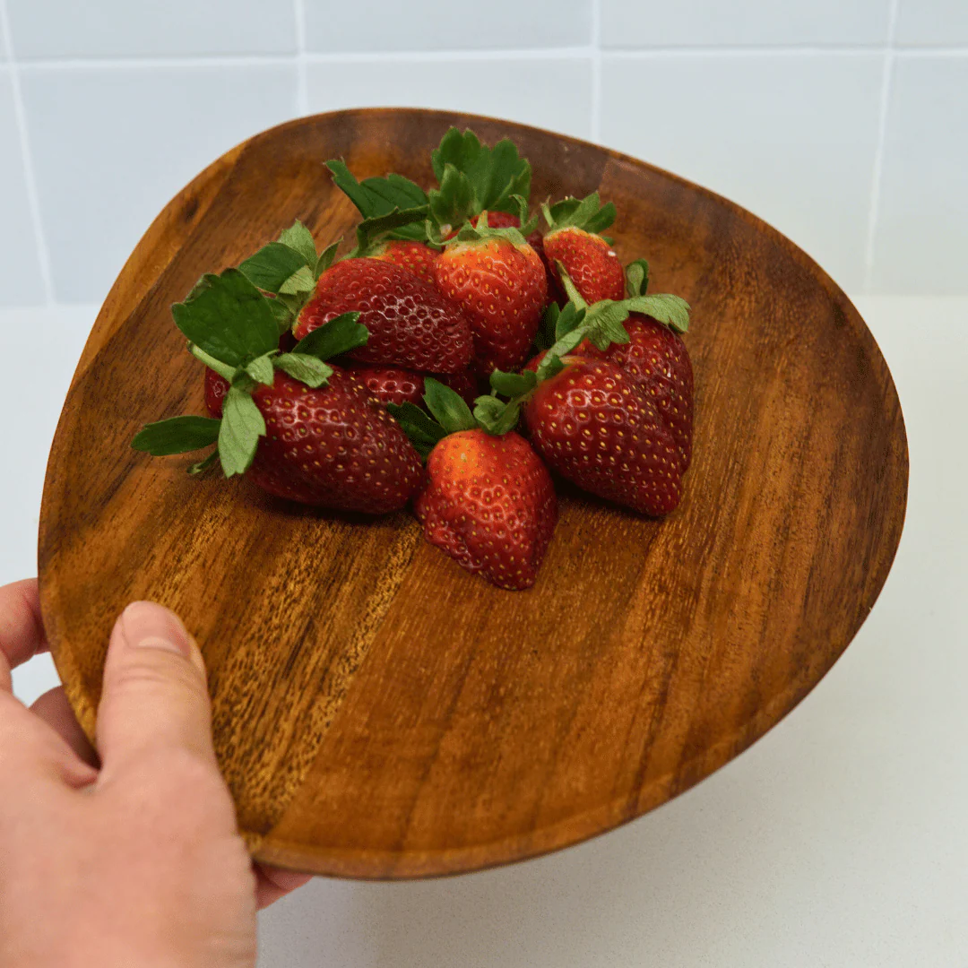 Acacia Wood Serving Plates - Image 5