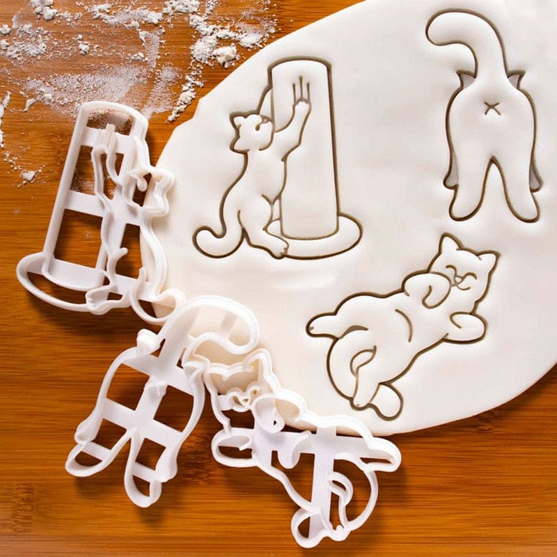 Cat Cookie Cutter - 3 Piece Set - Image 4