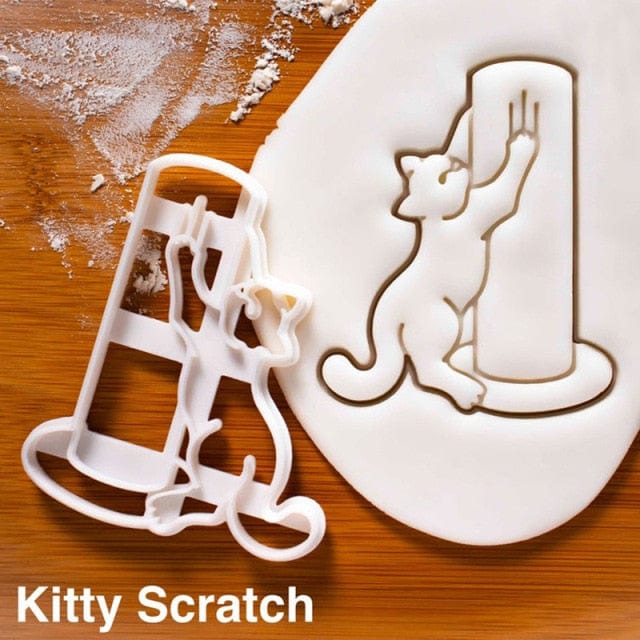 Cat Cookie Cutter - 3 Piece Set - Image 5