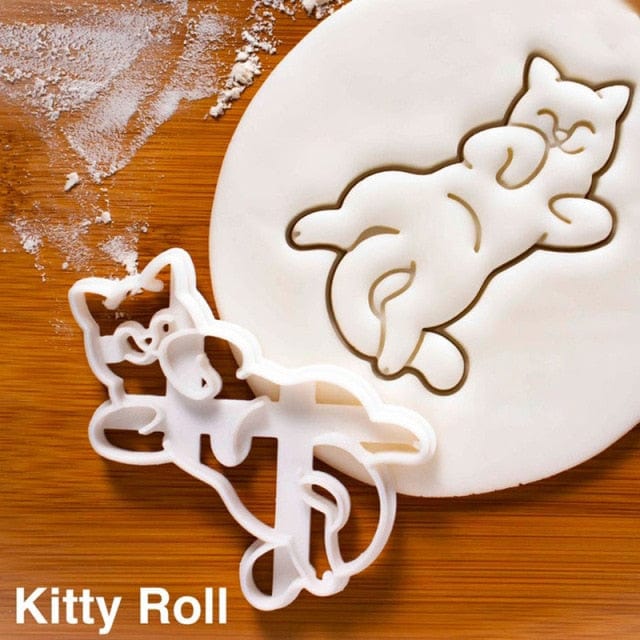 Cat Cookie Cutter - 3 Piece Set - Image 6