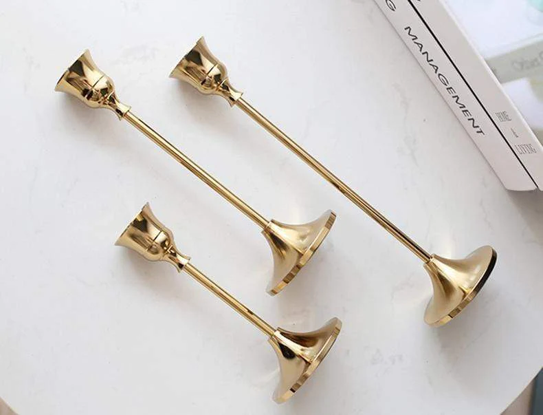 Classic Candle Holder - 3 Piece Set - Image 10