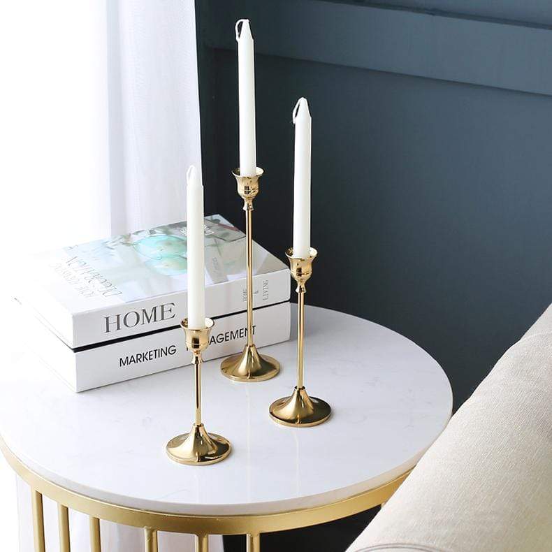Classic Candle Holder - 3 Piece Set - Image 11