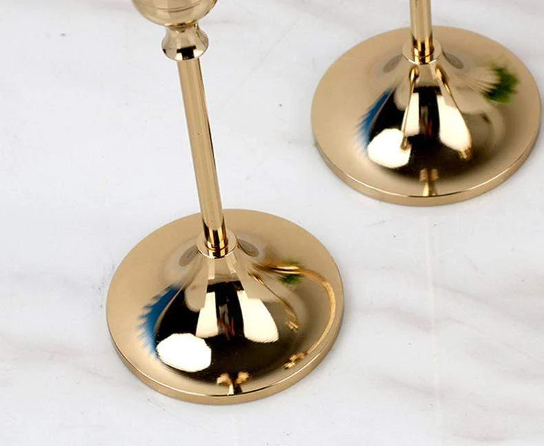 Classic Candle Holder - 3 Piece Set - Image 12