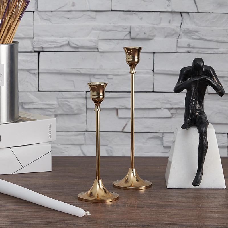 Classic Candle Holder - 3 Piece Set - Image 5