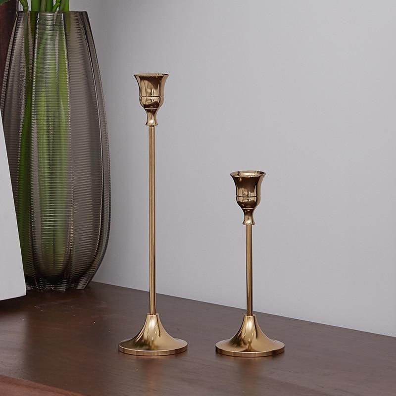 Classic Candle Holder - 3 Piece Set - Image 6