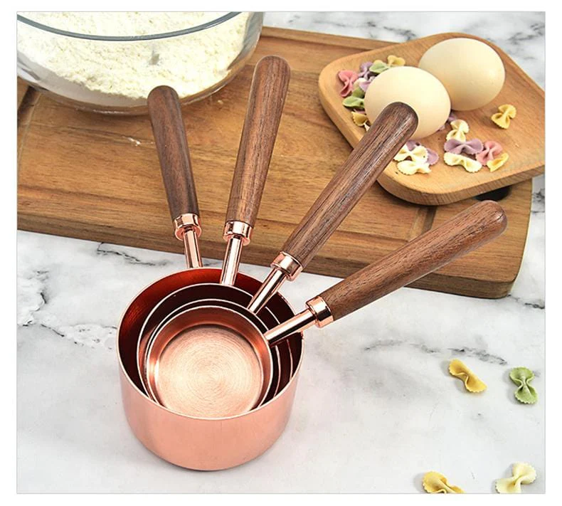 Copper Plated Measuring Set by Tilly - Image 11