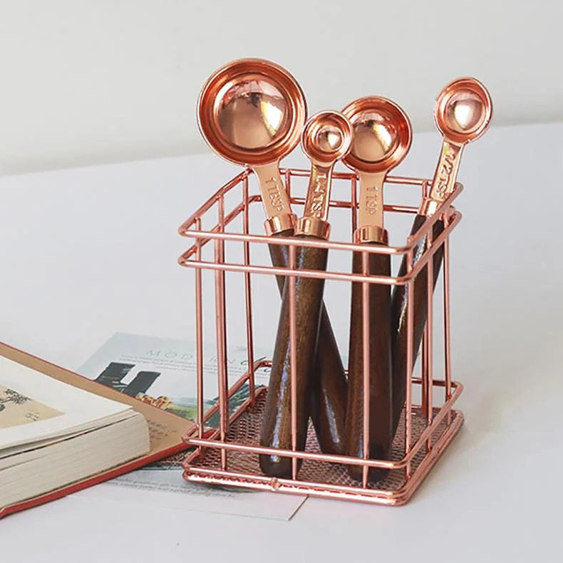 Copper Plated Measuring Set by Tilly - Image 15