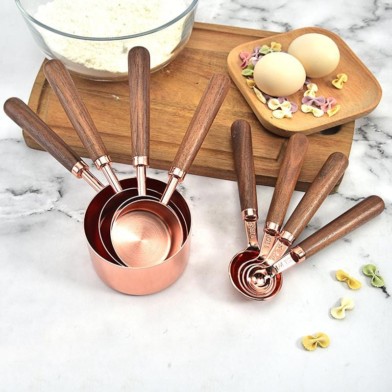 Copper Plated Measuring Set by Tilly - Image 3