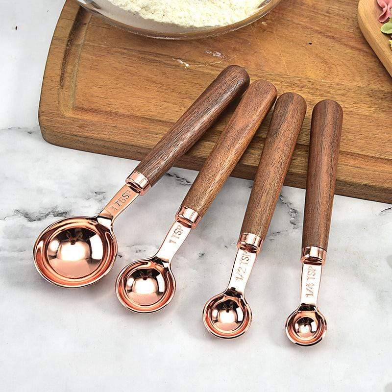 Copper Plated Measuring Set by Tilly - Image 4