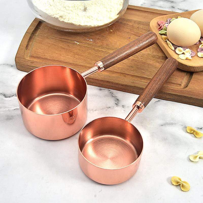 Copper Plated Measuring Set by Tilly - Image 5