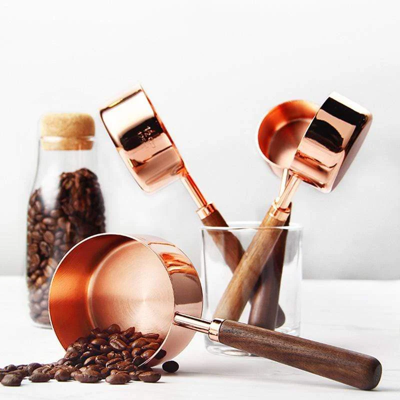 Copper Plated Measuring Set by Tilly - Image 6