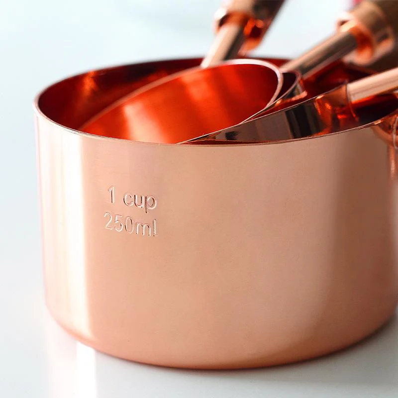 Copper Plated Measuring Set by Tilly - Image 7