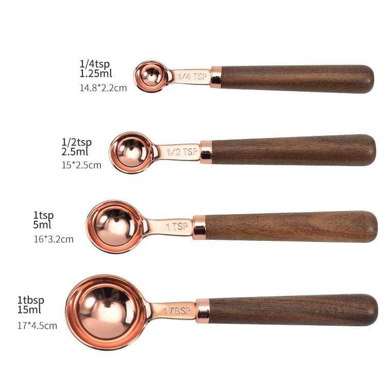 Copper Plated Measuring Set by Tilly - Image 9