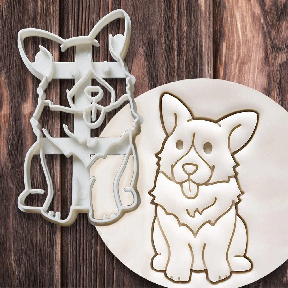 Corgi Cookie Cutter - 3 Piece Set - Image 3
