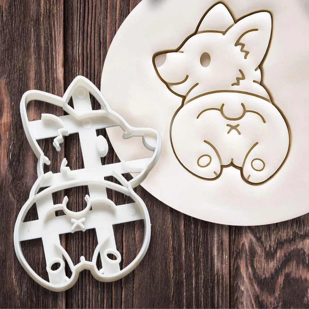 Corgi Cookie Cutter - 3 Piece Set - Image 4