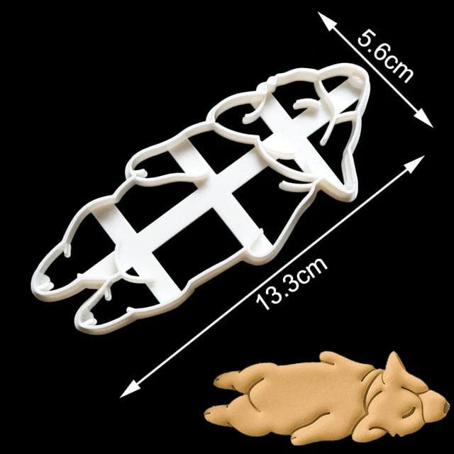 Corgi Cookie Cutter - 3 Piece Set - Image 7