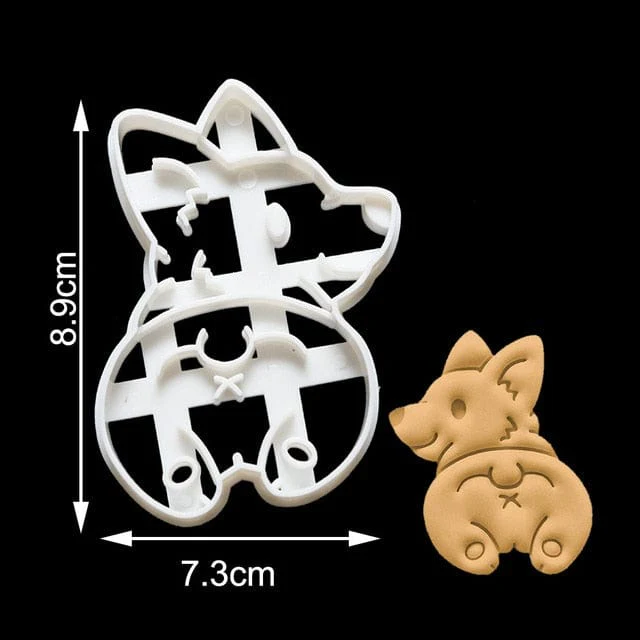 Corgi Cookie Cutter - 3 Piece Set - Image 9