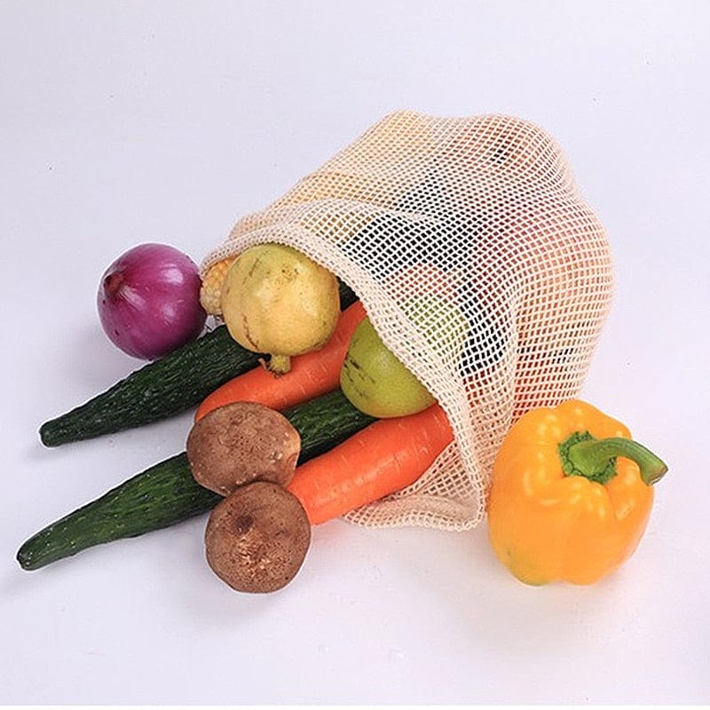 Cotton Mesh Produce Bag - Image 4