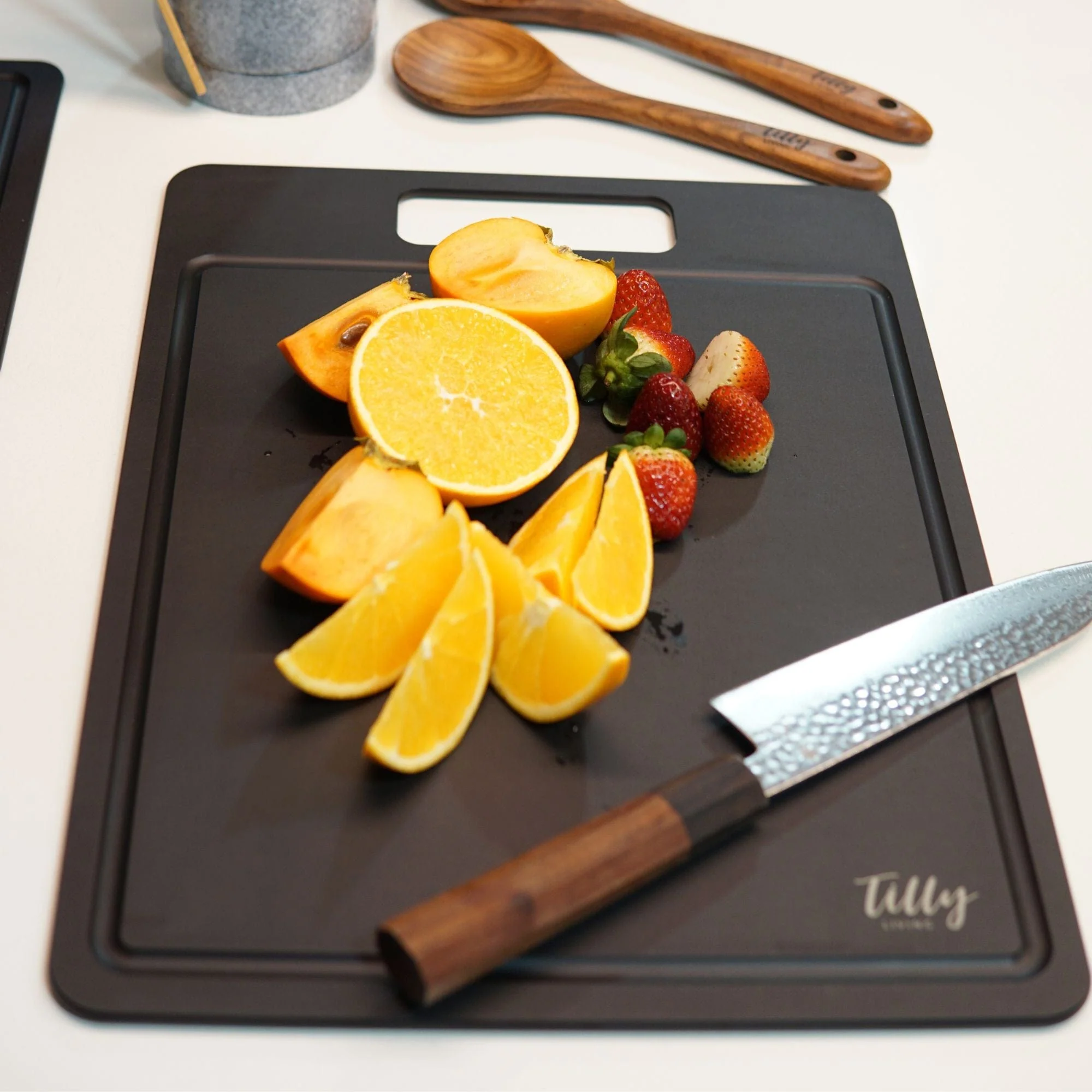 GrainBond Chopping Board Set - Sustainable & Microplastic-Free - Image 13