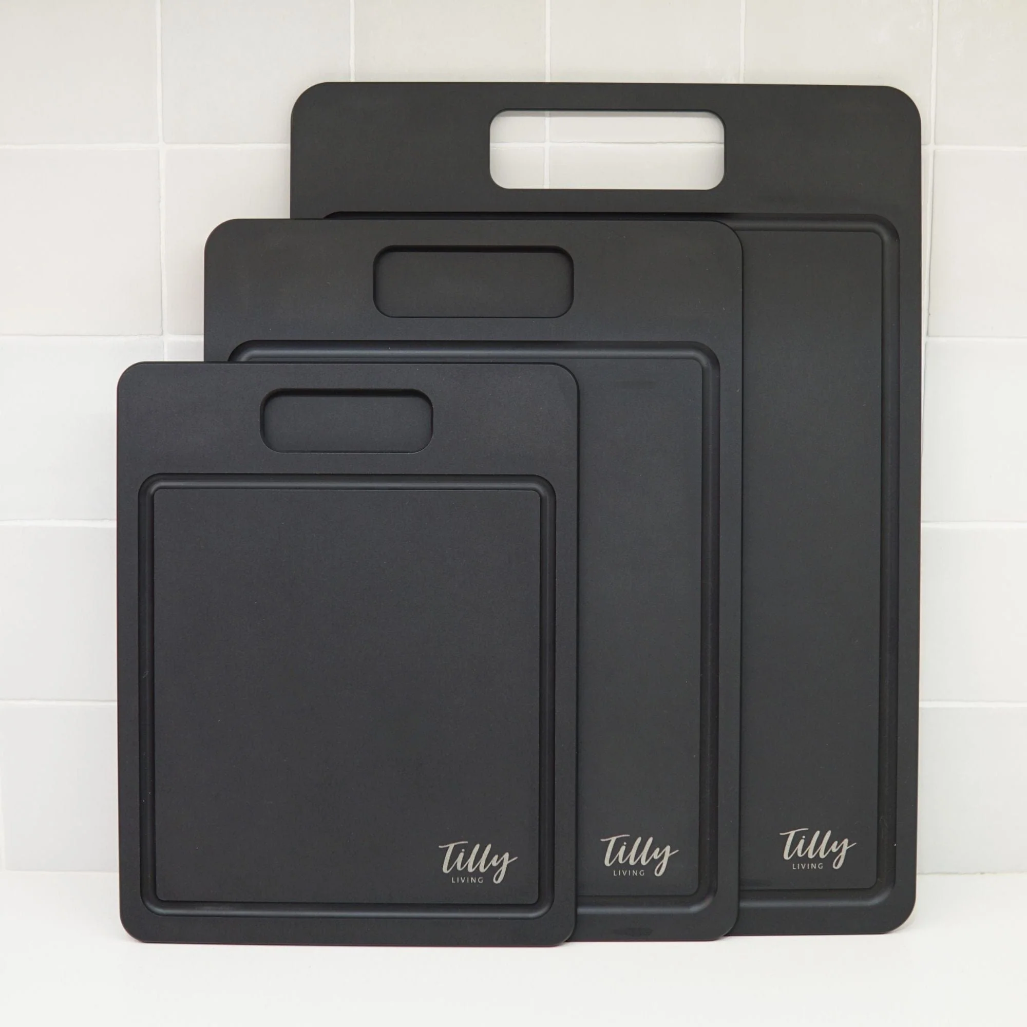 GrainBond Chopping Board Set - Sustainable & Microplastic-Free - Image 21