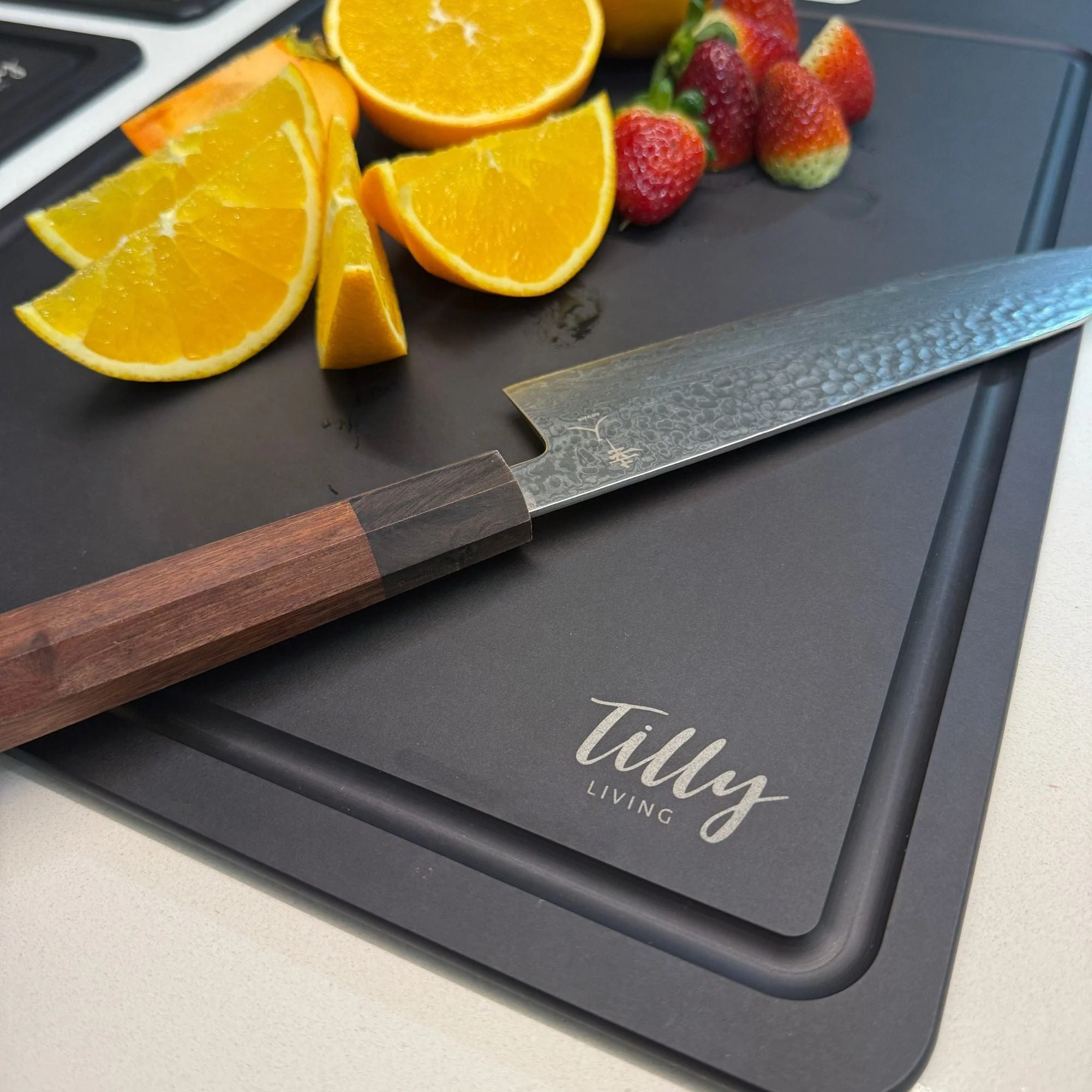 GrainBond Chopping Board Set - Sustainable & Microplastic-Free - Image 3