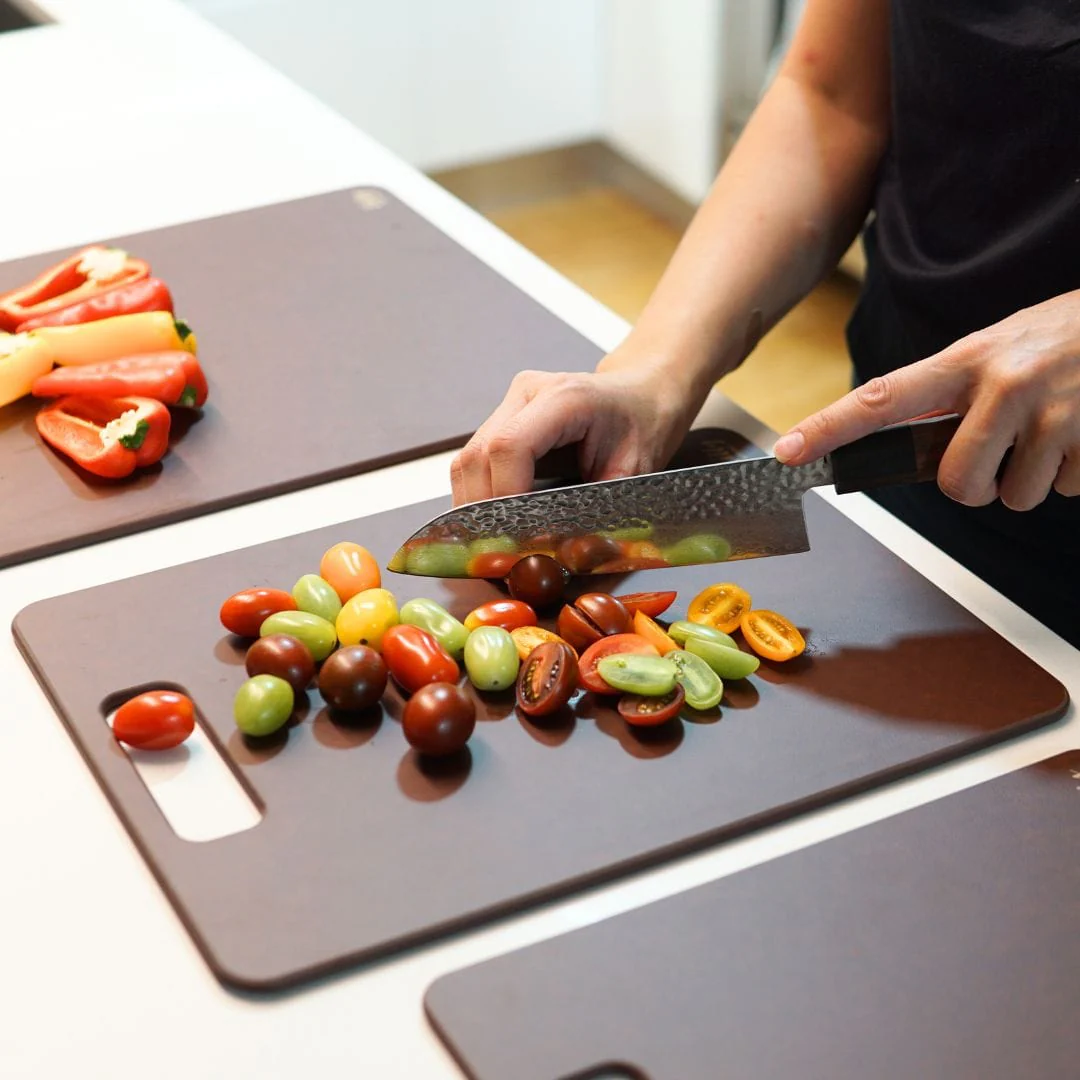 GrainBond Chopping Board Set - Sustainable & Microplastic-Free - Image 7
