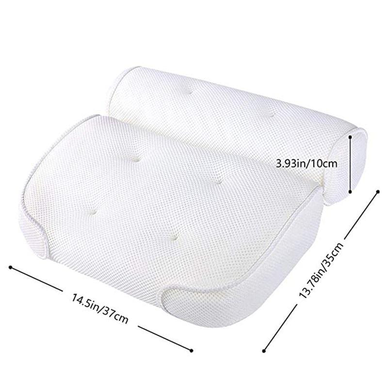 Non-Slip Luxury Spa Bath Pillow - Image 6