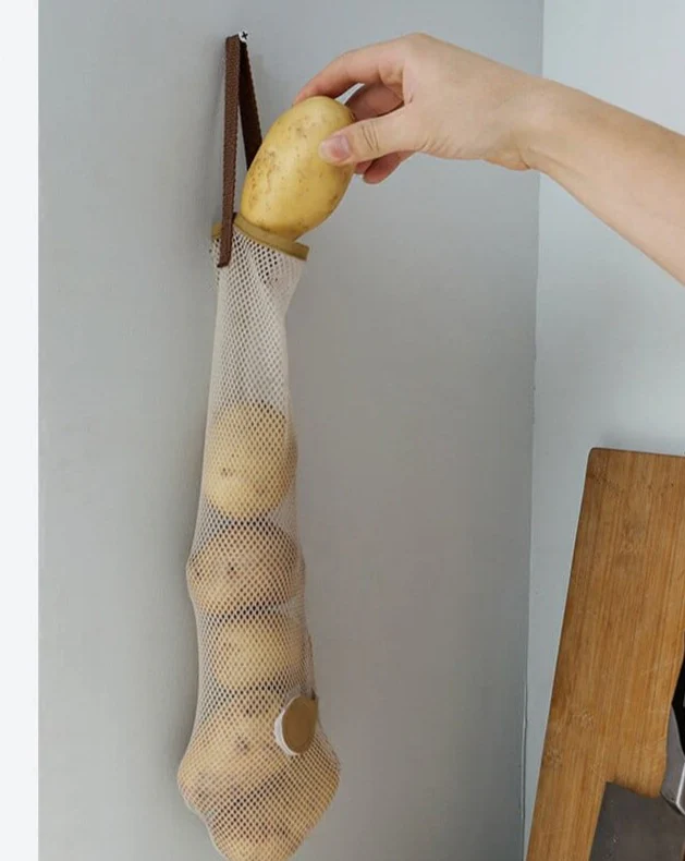 Eco Friendly Fruit and Vegetable Kitchen Bag - Image 3