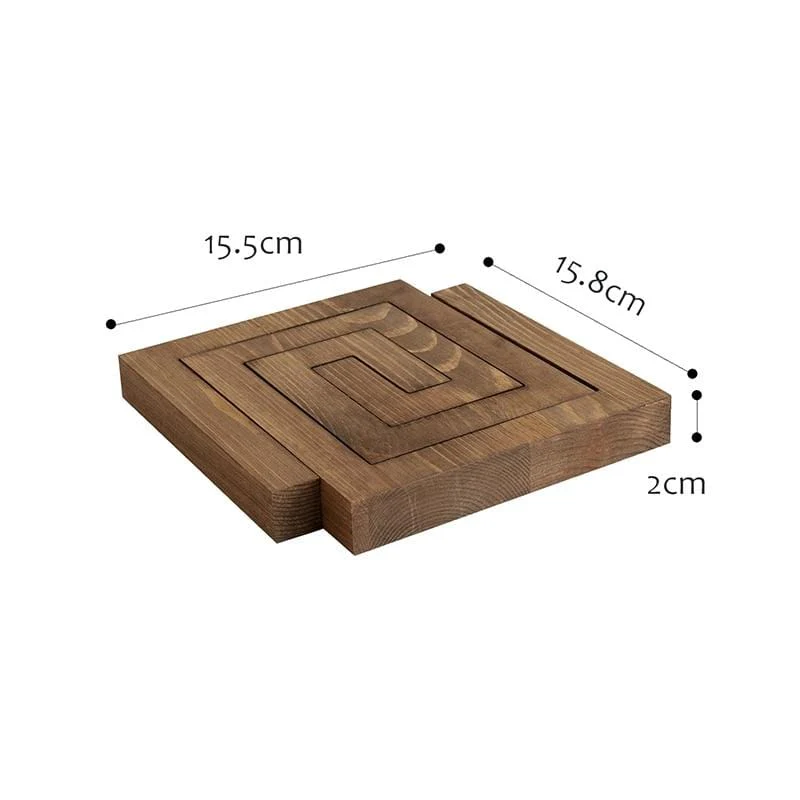 Pine Wood Trivet - Image 7
