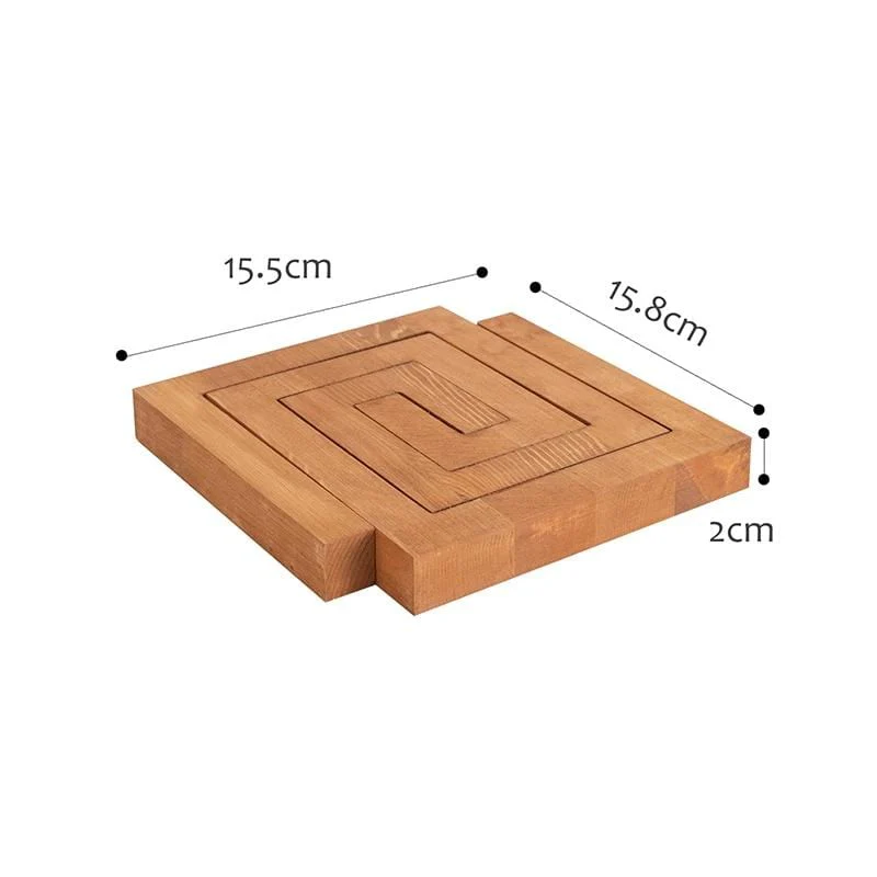 Pine Wood Trivet - Image 8