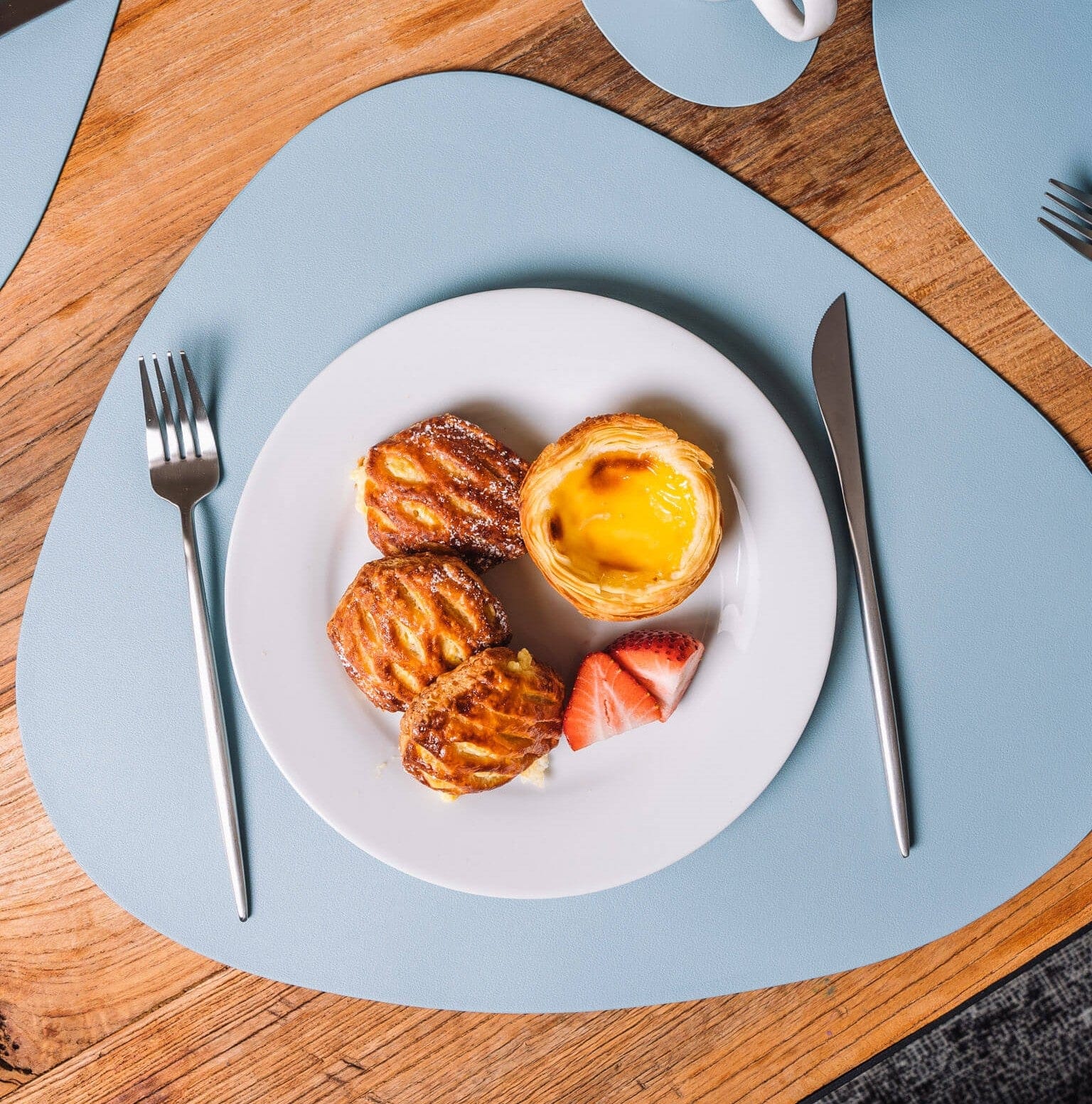 Emilie Designer Placemat & Coaster Set by Tilly - Image 23