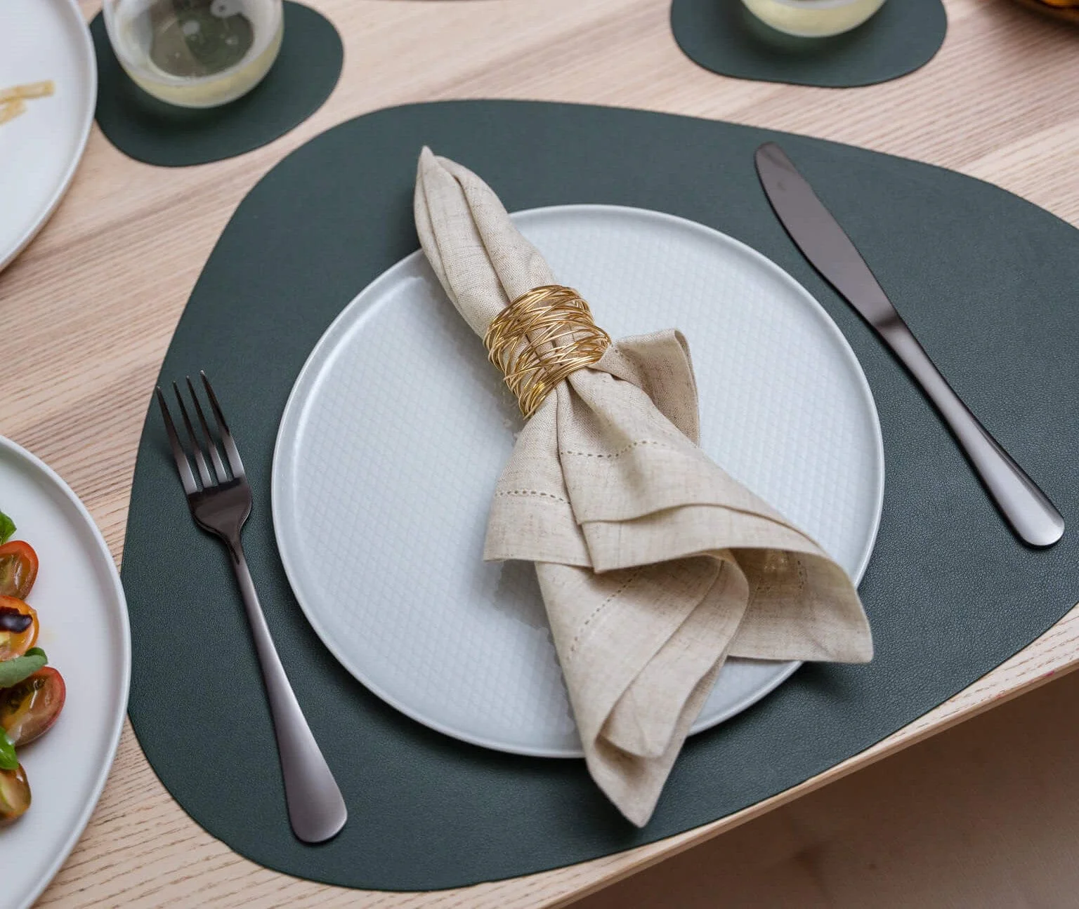 Emilie Designer Placemat & Coaster Set by Tilly - Image 24