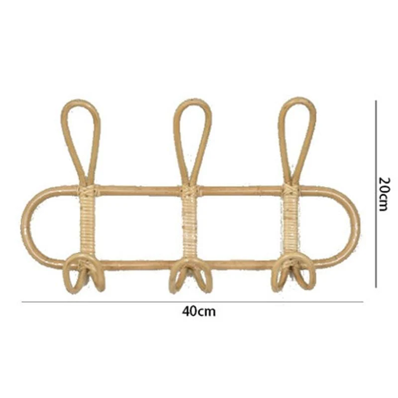 Rattan Wall Hooks - Image 5