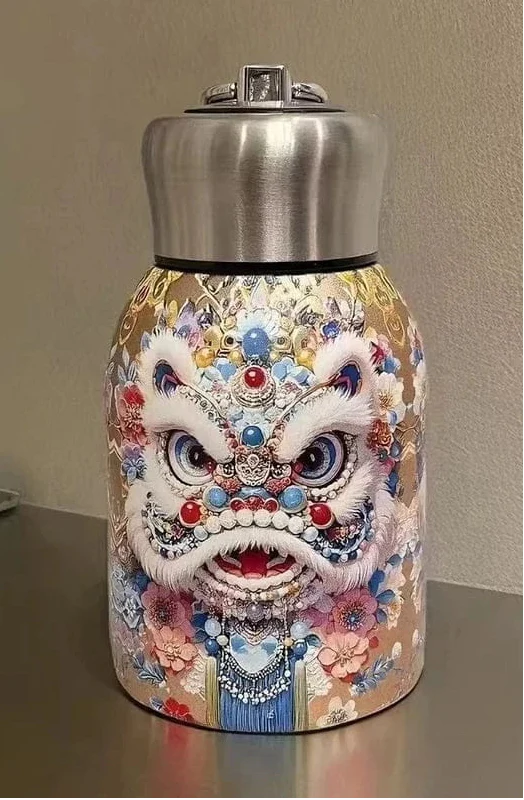 SipArt Retro Insulated Tumbler - Image 3