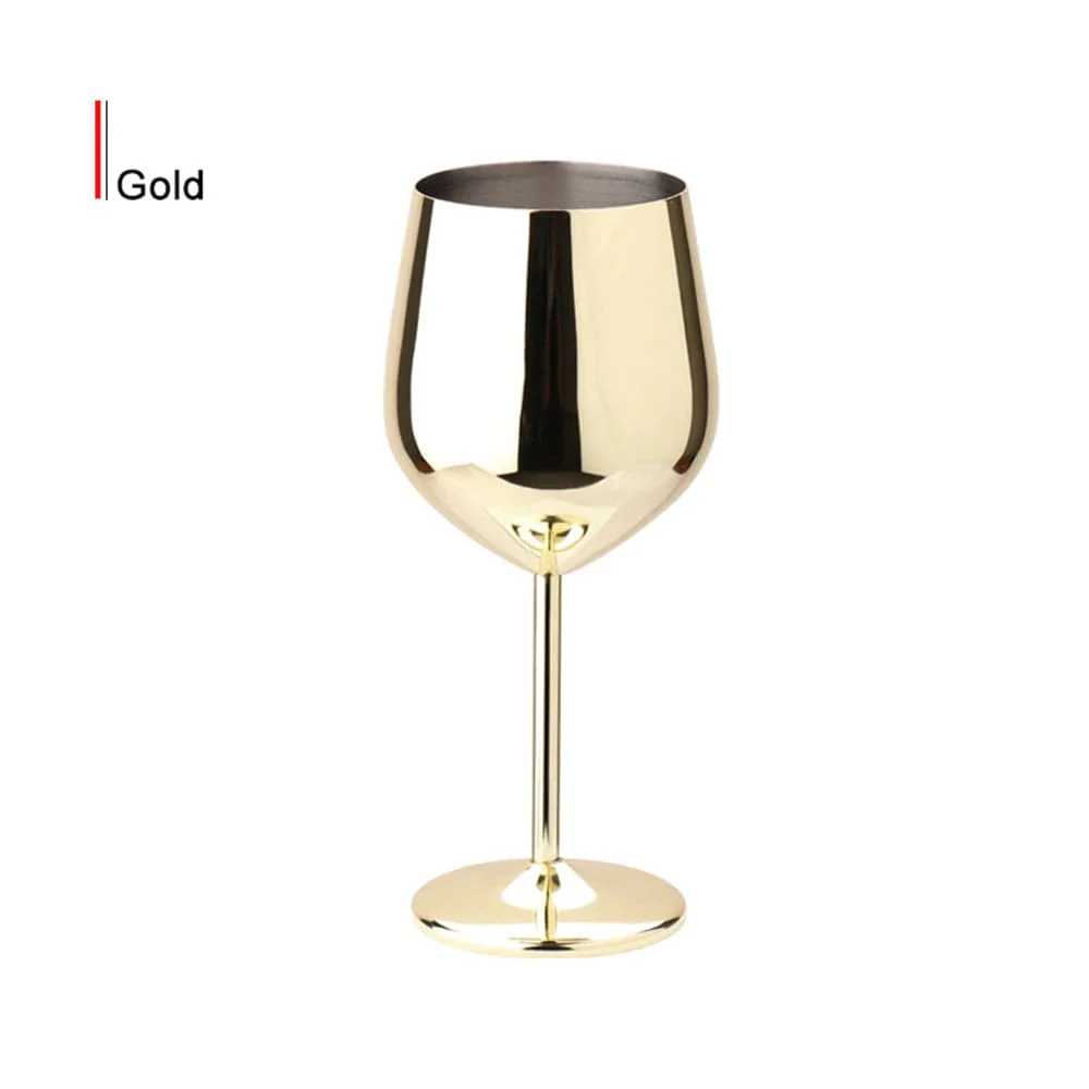 Stainless Steel Wine Goblet - Image 10