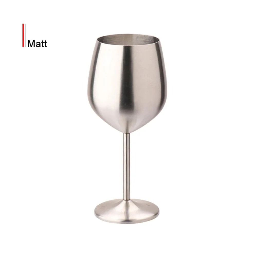 Stainless Steel Wine Goblet - Image 11