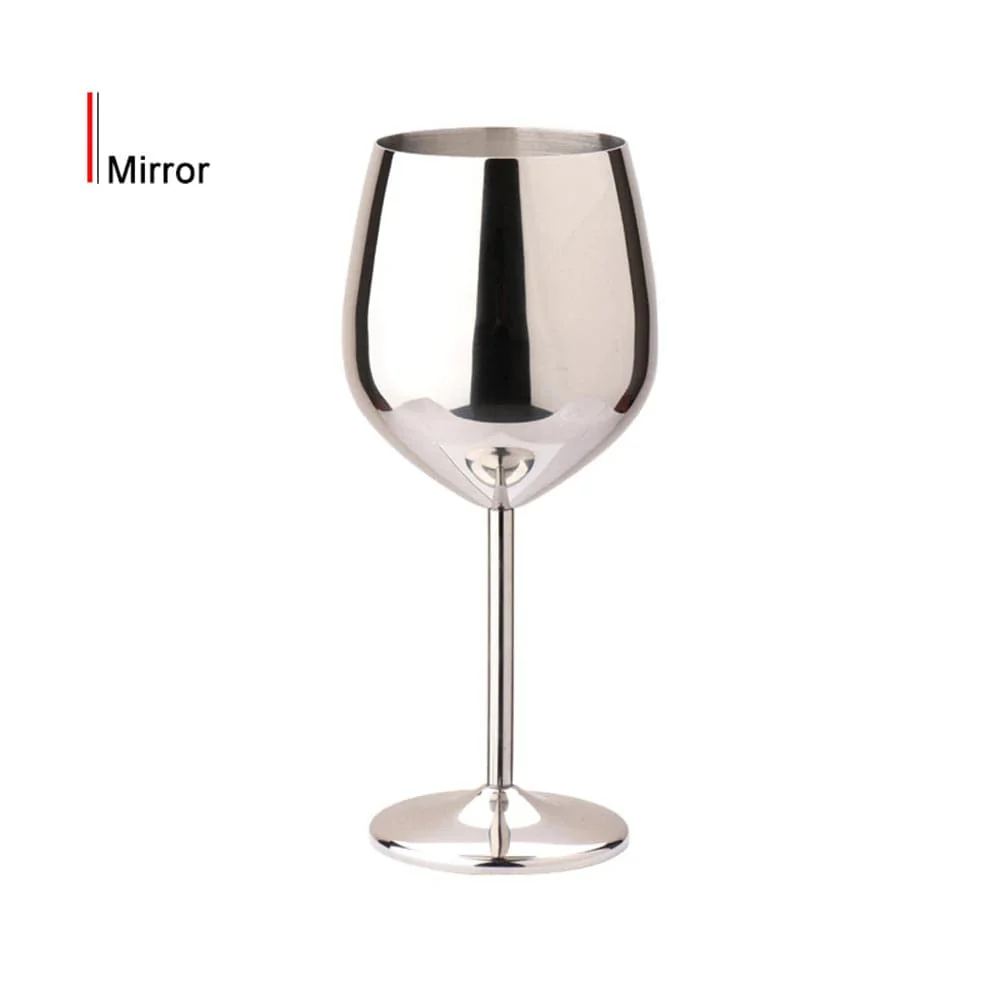 Stainless Steel Wine Goblet - Image 12