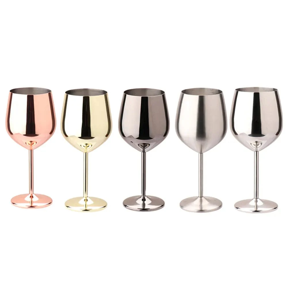 Stainless Steel Wine Goblet - Image 13