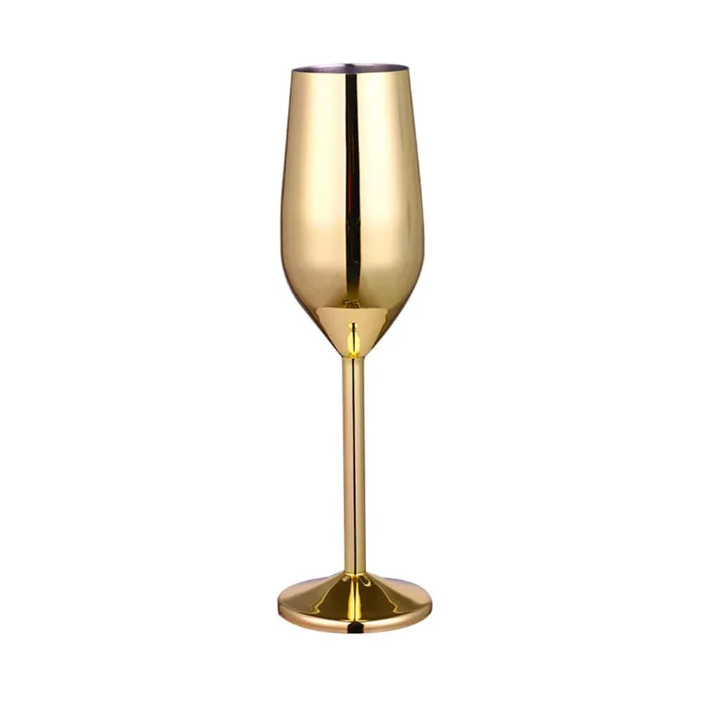 Stainless Steel Wine Goblet - Image 14