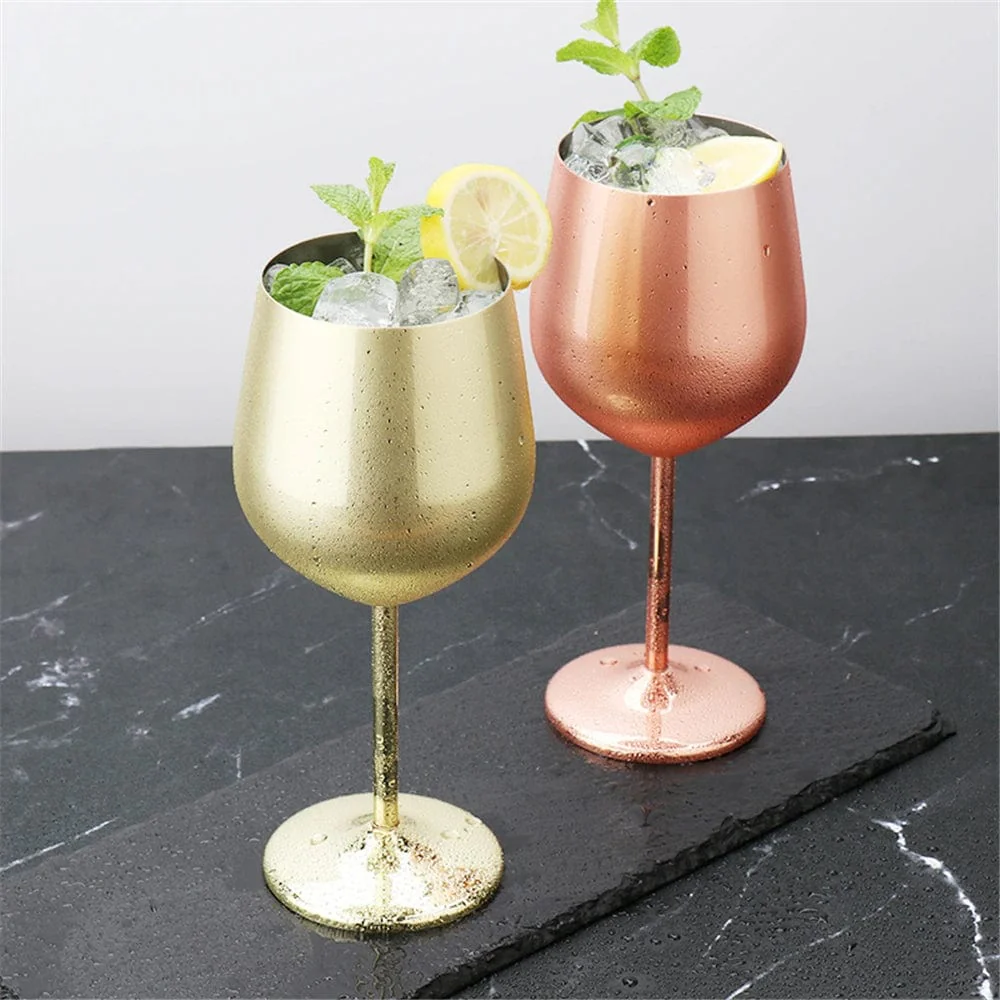 Stainless Steel Wine Goblet - Image 5