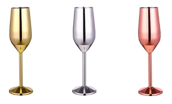 Stainless Steel Wine Goblet - Image 8