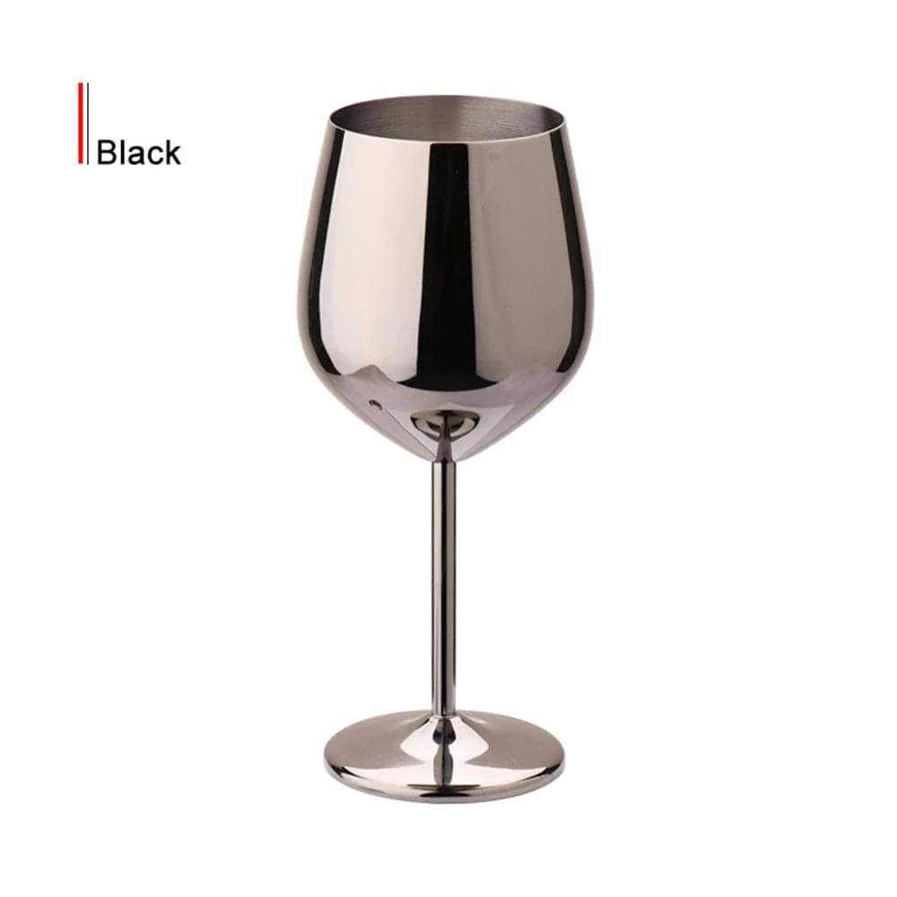 Stainless Steel Wine Goblet - Image 9