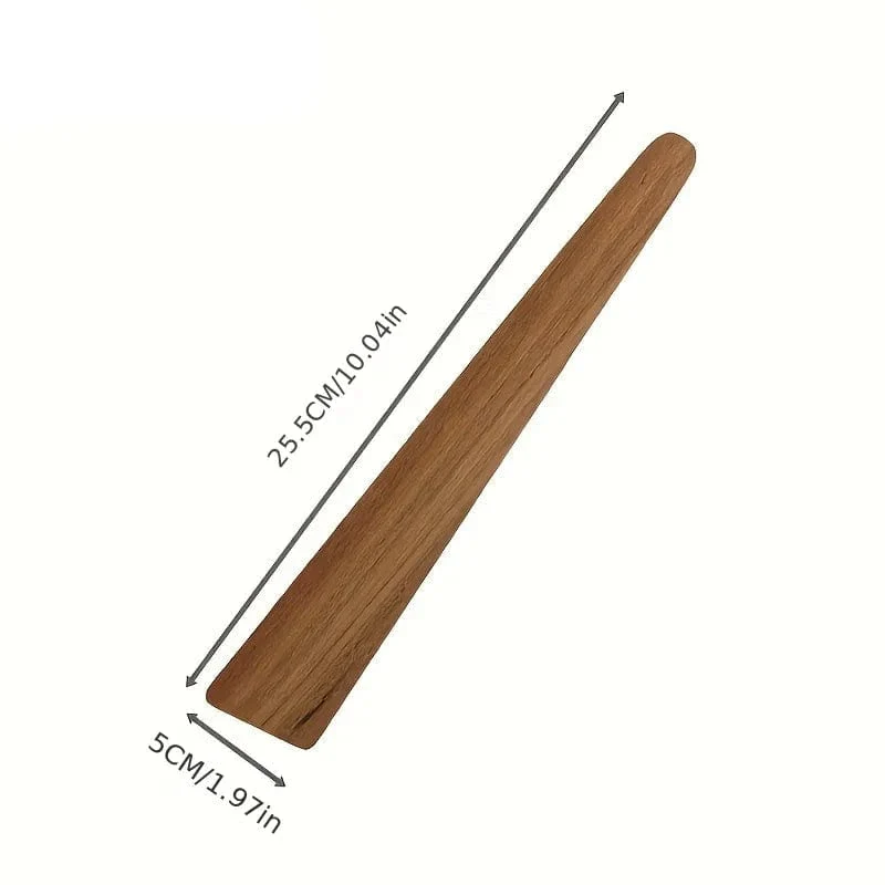 Teak Angled Spatula - Set of 2 - Image 5