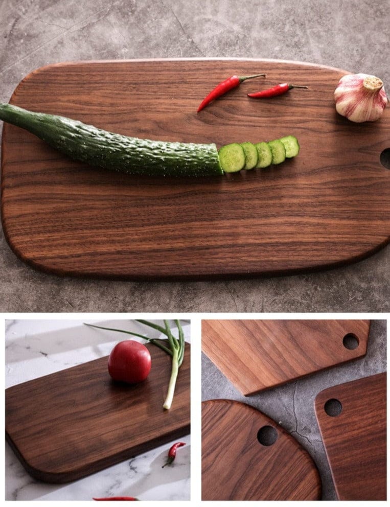 Walnut Wood Chopping Board - Image 4