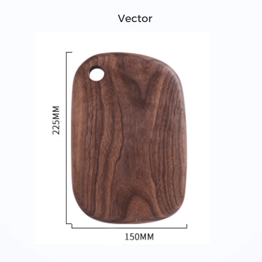 Walnut Wood Chopping Board - Image 8