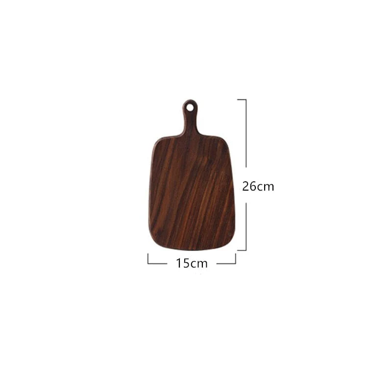 Wood Chopping Board with handle - Image 4