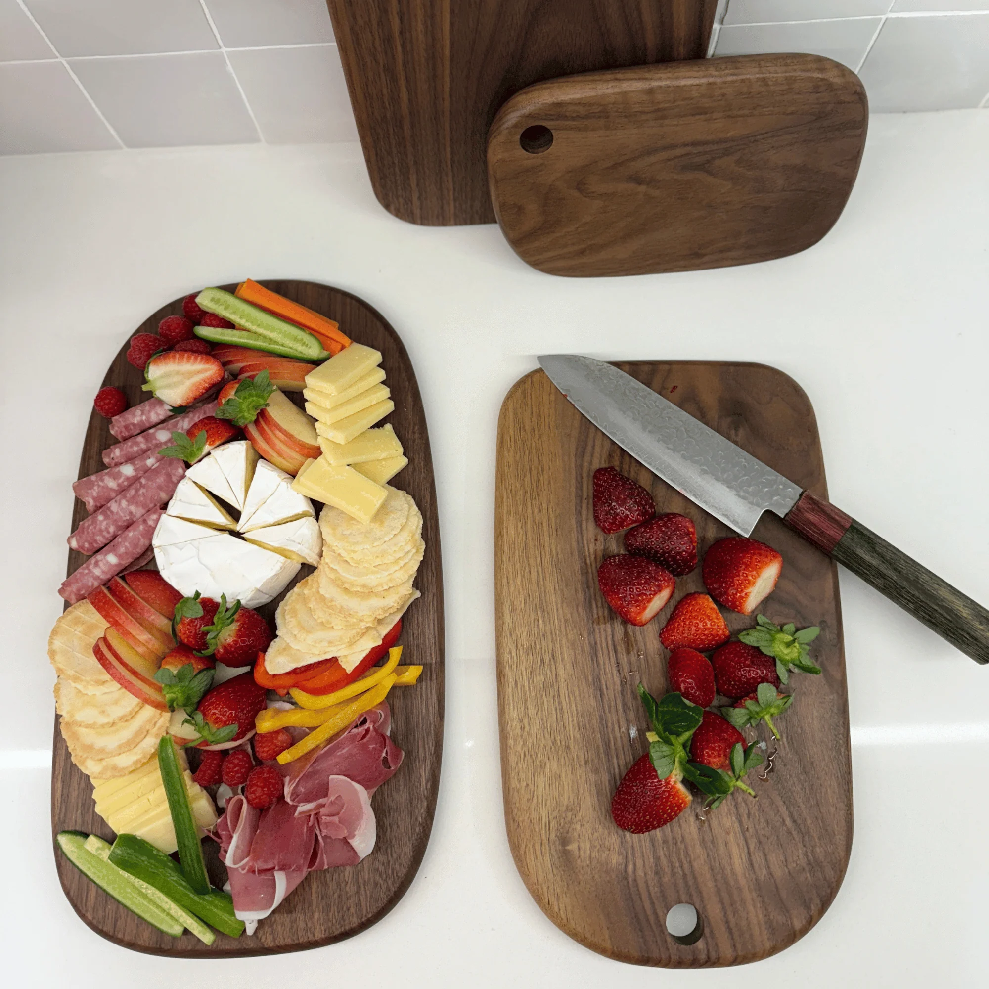 Walnut Wood Cutting Board - Image 4