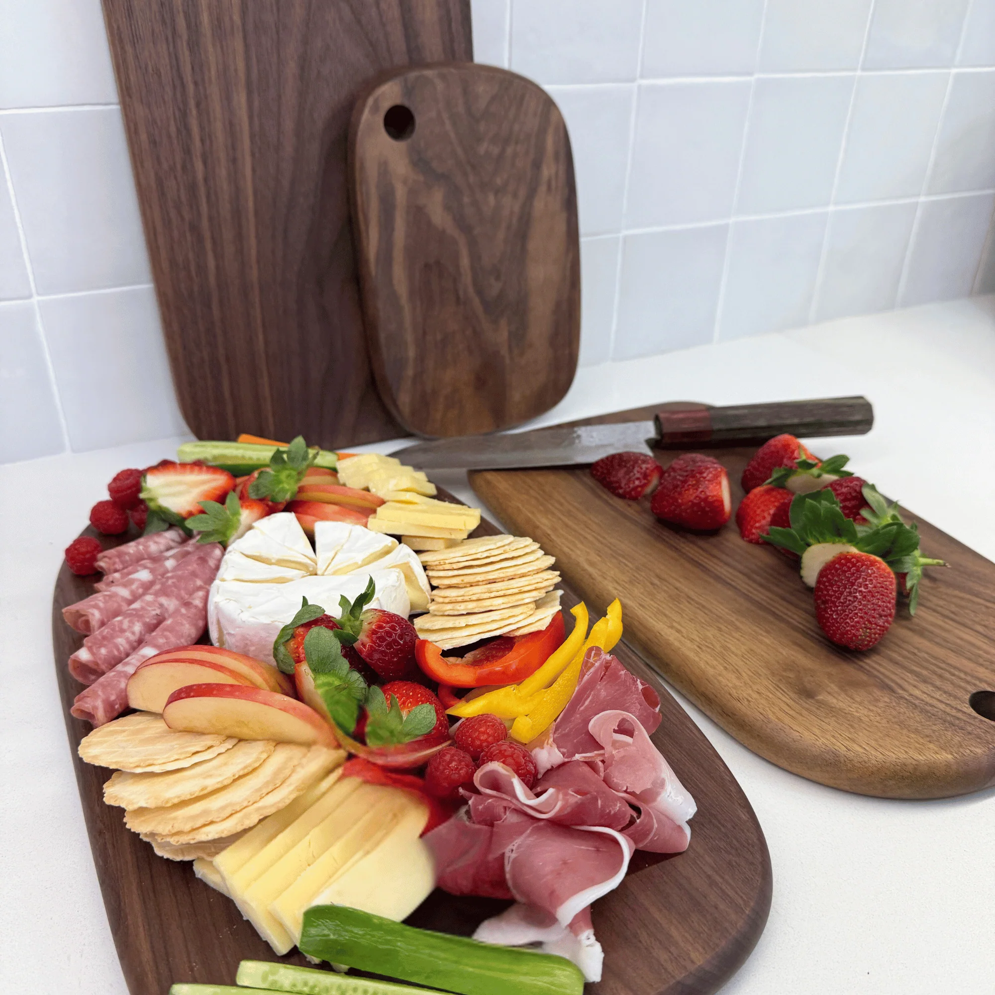 Walnut Wood Cutting Board - Image 5